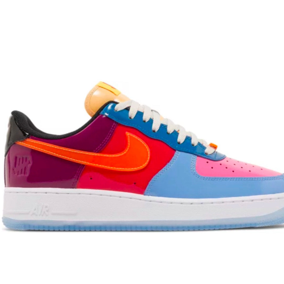 Undefeated x Air Force 1 Low Total Orange