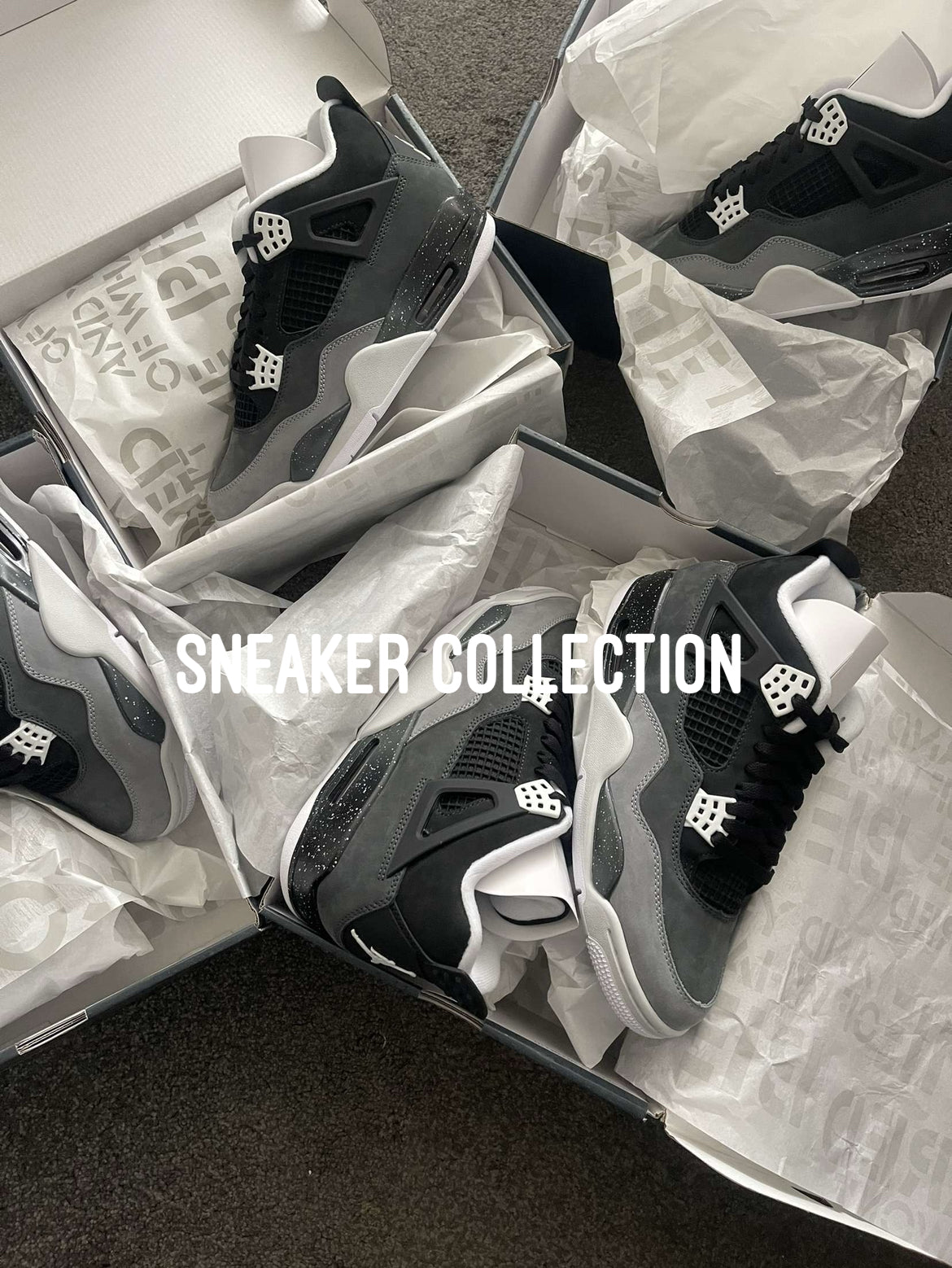 Sneakers collection