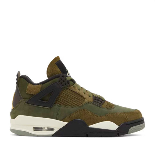 Air Jordan 4 Retro Craft Olive