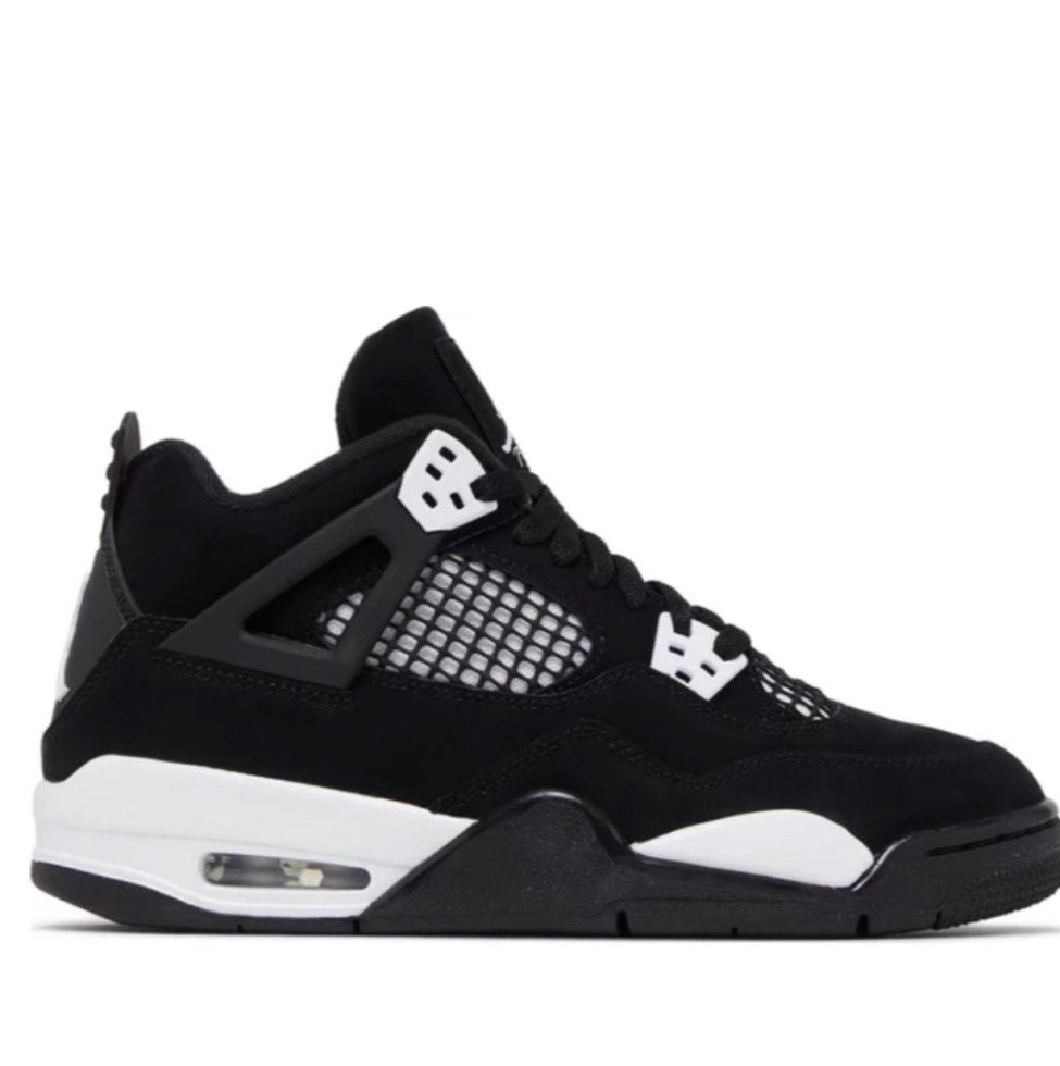 Air Jordan 4 Retro White Thunder
